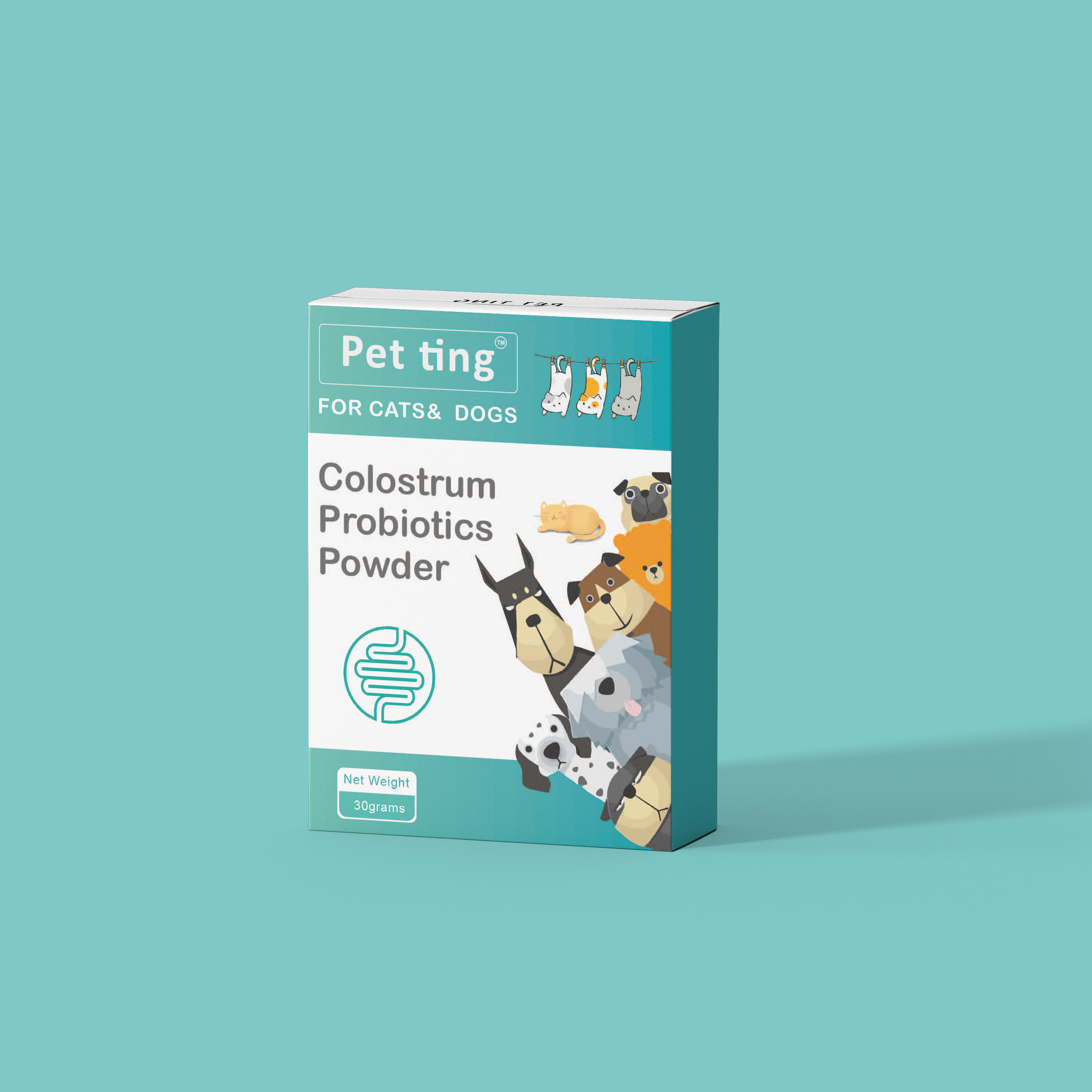 Dodatki paszowe Multistrain Probiotyki Colostrum Probiotyczne proszek dla zwierząt