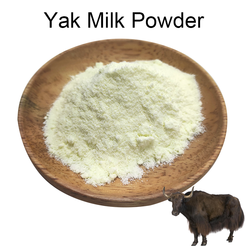 Suplement opieki zdrowotnej Yak Mleko Proszek z CLA Proteinem dla starego wieku