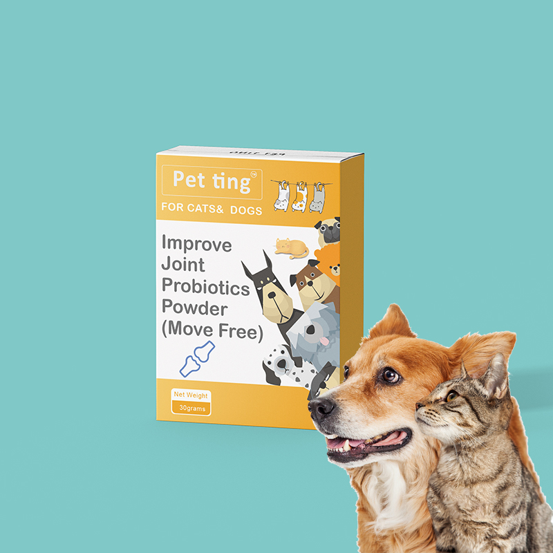 Dostosowany Marka Cat Dog Puppy Kitty Probiotyki proszek do poprawy stawów dla zwierząt domowych