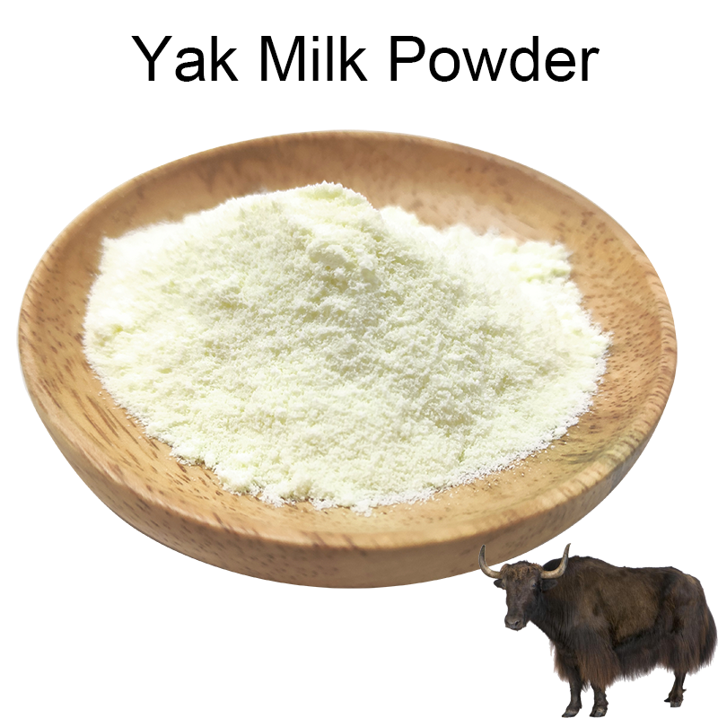 Organiczne składniki proszkowe Yak do przetwarzania mleka