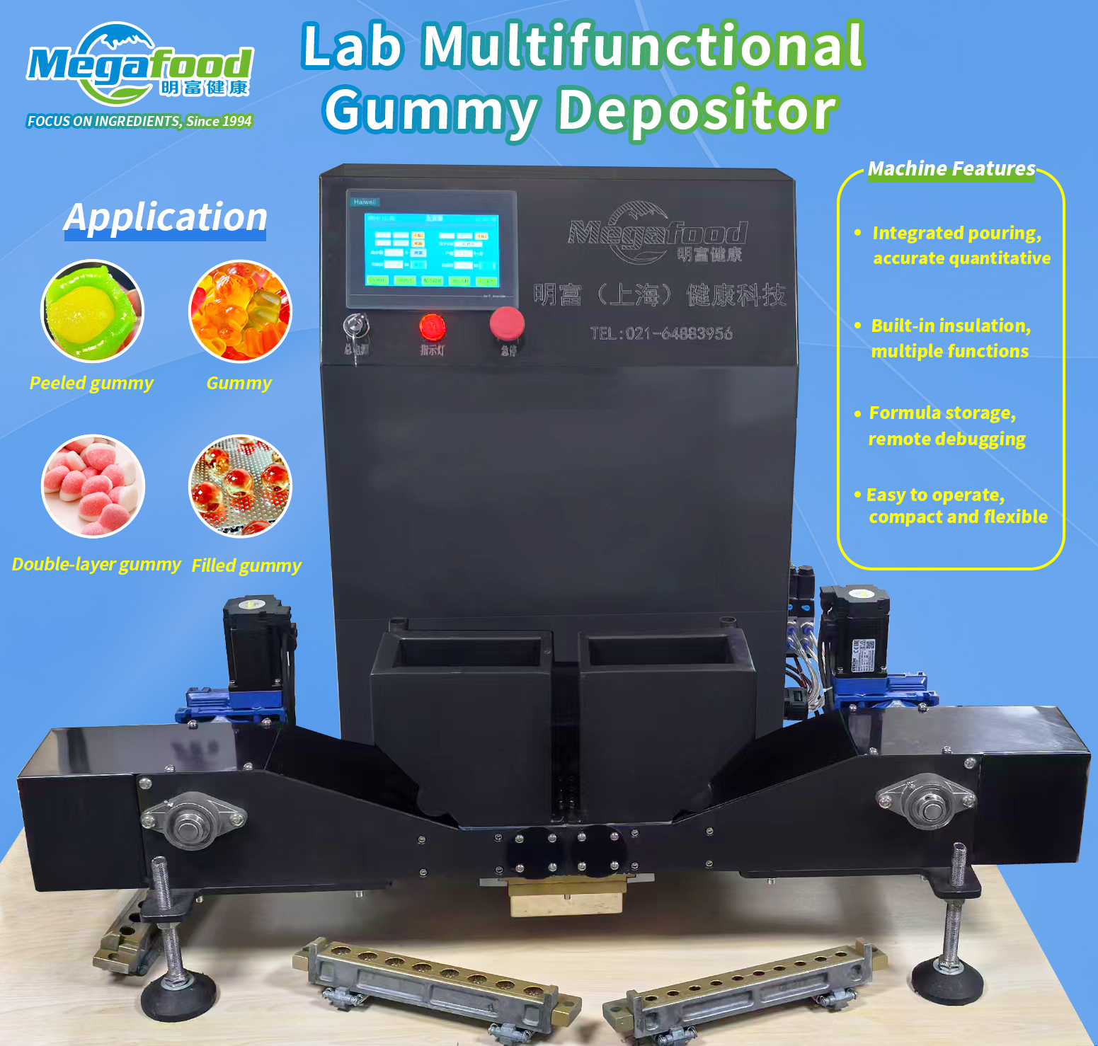Gumowy depozytor do laboratorium
