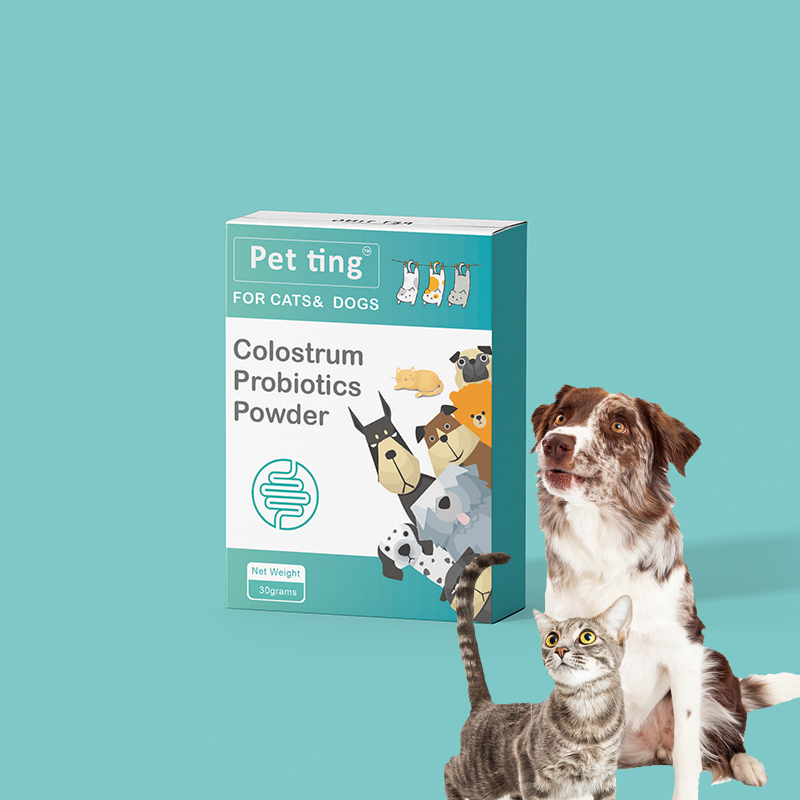 Dodatki paszowe Multistrain Probiotyki Colostrum Probiotyczne proszek dla zwierząt