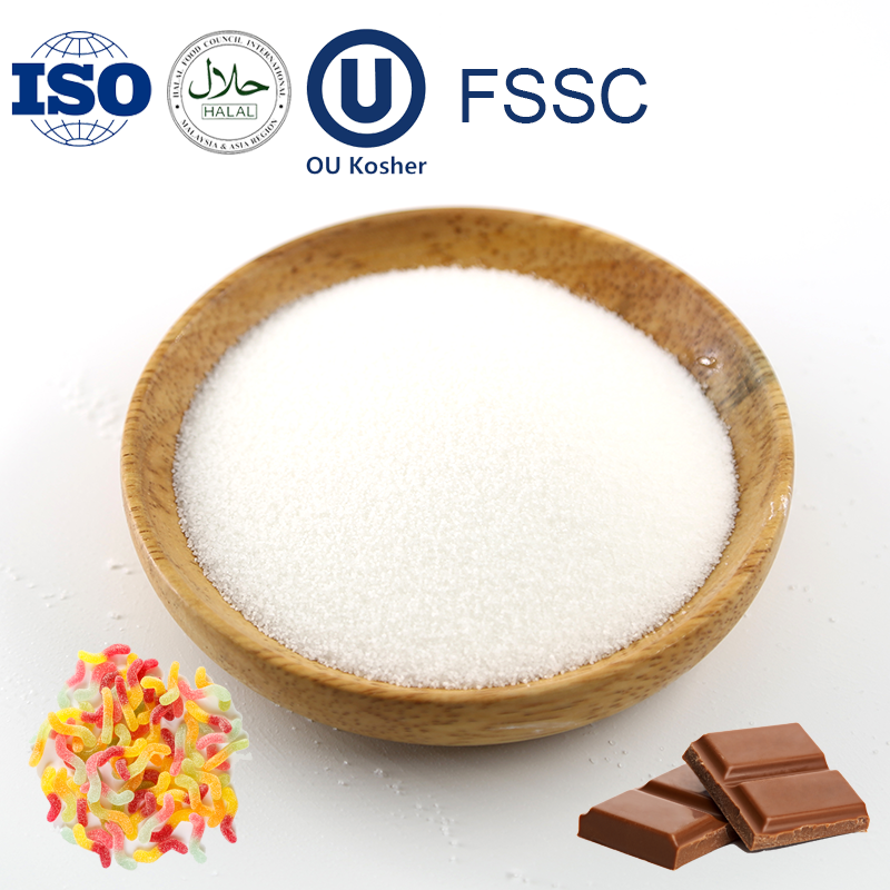 Hurtowa cukiernia Dodatki do żywności Hangapsulel Citryk Crystal Candy Powder Powder