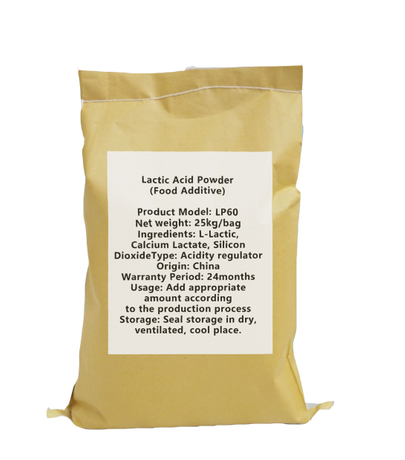 Naturalne składniki żywnościowe W proszku Wapnia Lactate Enhancer w napoju zdrowia sportowego