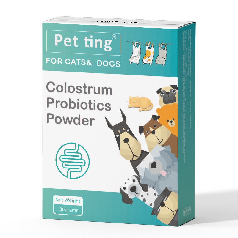 Dodatki paszowe Multistrain Probiotyki Colostrum Probiotyczne proszek dla zwierząt