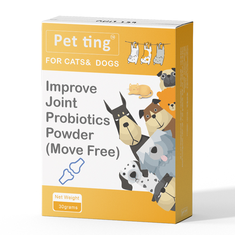 Dostosowany Marka Cat Dog Puppy Kitty Probiotyki proszek do poprawy stawów dla zwierząt domowych